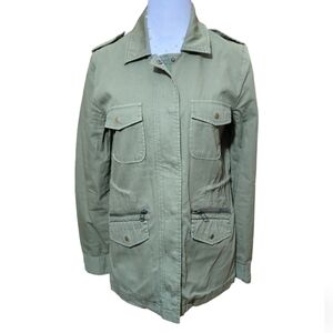 Lily Aldridge for velvet Jacket size P color Green